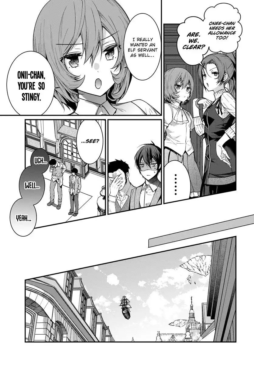 Otome Game Sekai wa Mob ni Kibishii Sekai Desu Chapter 4 10